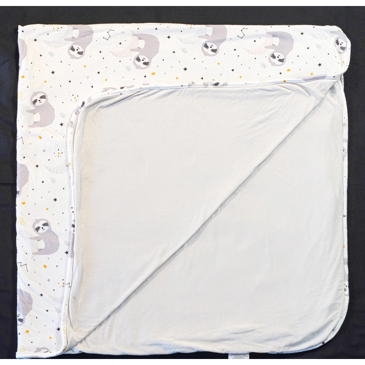 Georgie (Sloth Bear) Snuggly Reversible Blanket - Image 2