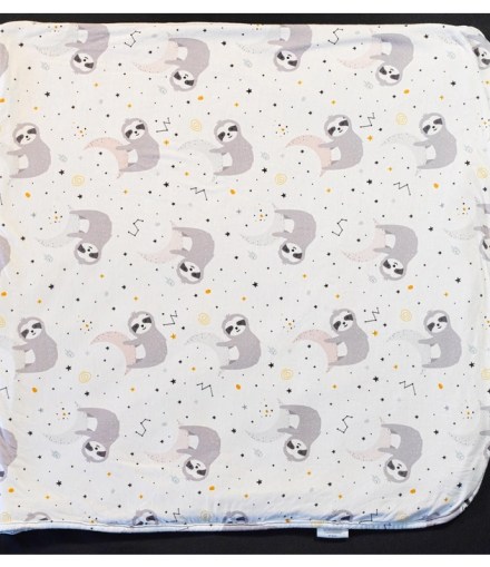 Georgie (Sloth Bear) Snuggly Reversible Blanket
