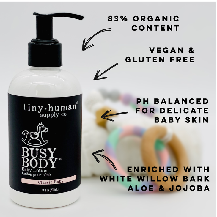 Busy Body™ Baby Lotion 8oz - Image 2