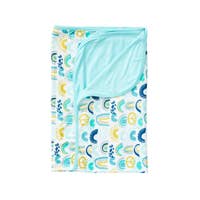 Signature Rainbow Blanket | Soft And Stretchy