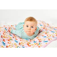 Signature Rainbow Blanket | Soft And Stretchy - Image 4