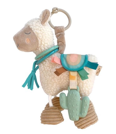 Link & Love™ Llama Activity Plush with Teether Toy
