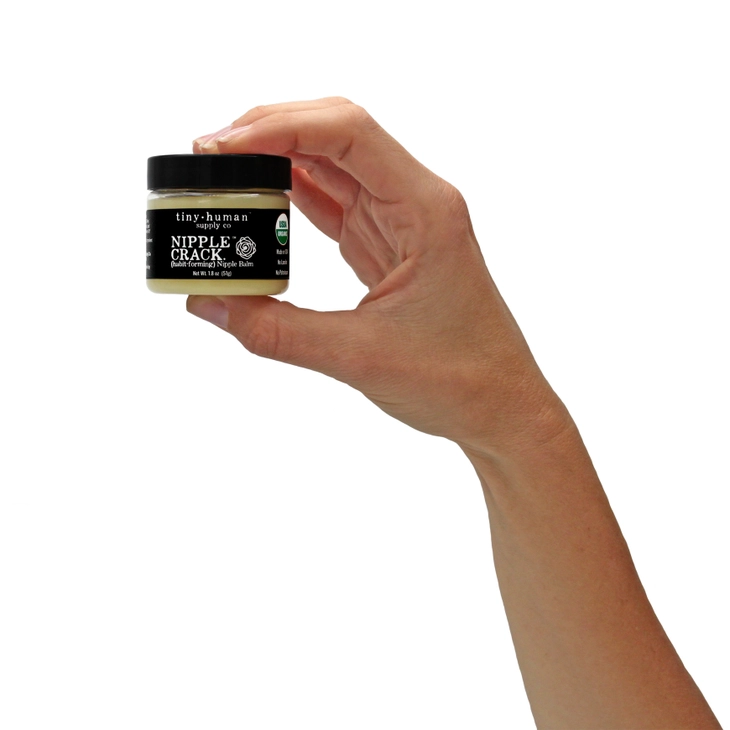 Nipple Crack™ Organic Nipple Balm 1.8oz - Image 4