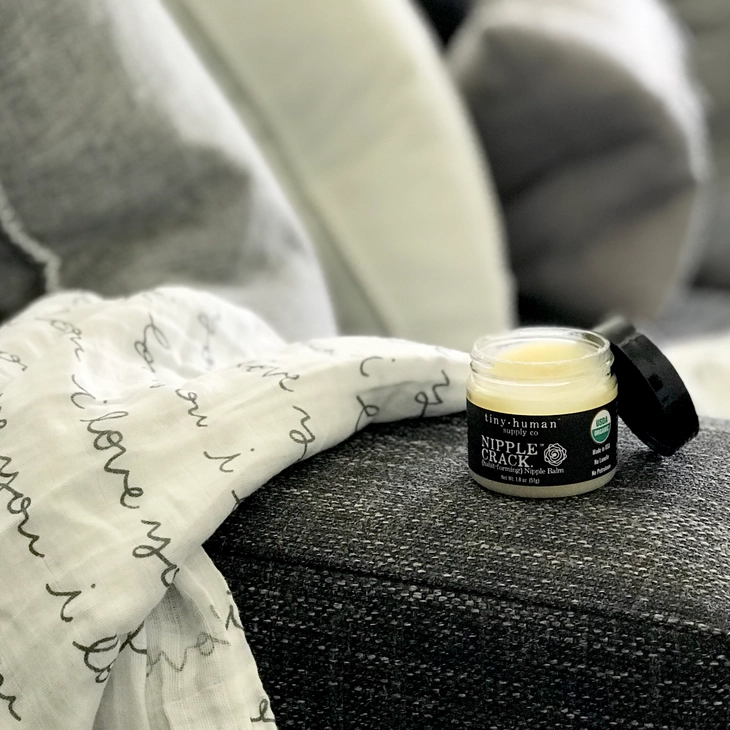 Nipple Crack™ Organic Nipple Balm 1.8oz - Image 6