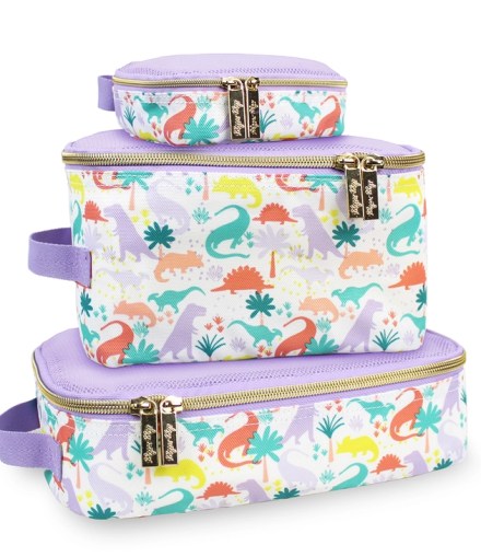 NEW Pack Like a Boss™ Darling Dinos Diaper Bag Packing Cubes