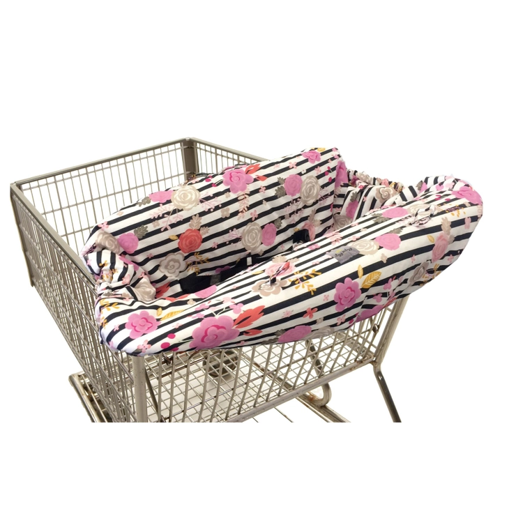 Ritzy Sitzy Shopping Cart and High Chair Cover - Image 3