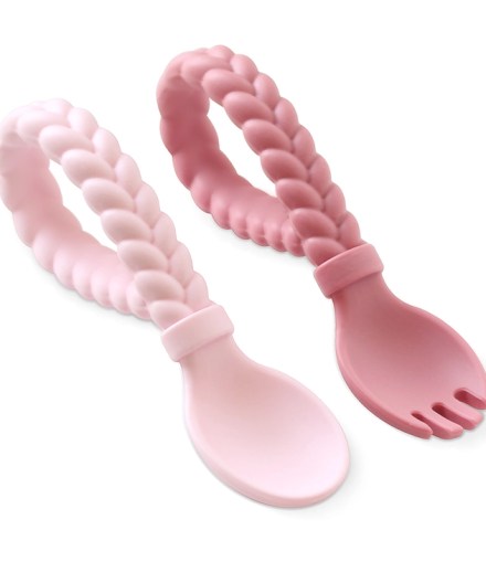 Sweetie Spoons™ Spoon + Fork Set