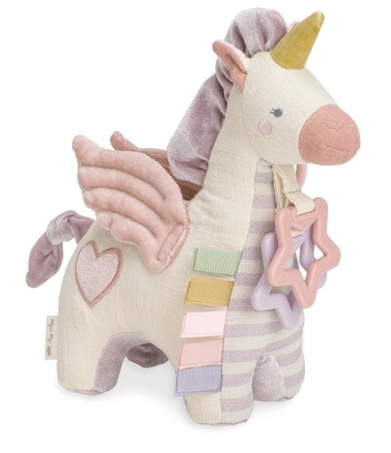Link & Love™ Pegasus Activity Plush with Teether Toy