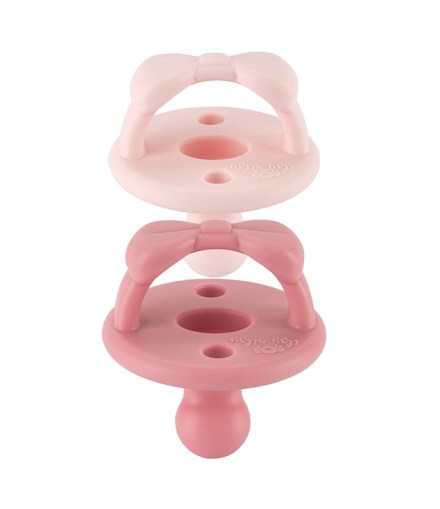 Sweetie Soother™ Orthodontic Pacifier Sets  Pink