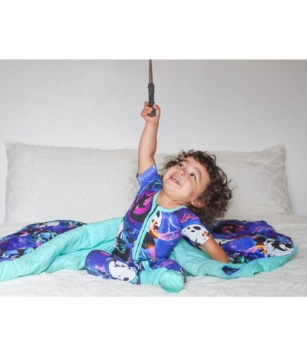 Wizard Dreams Zip Up Bamboo Pajamas