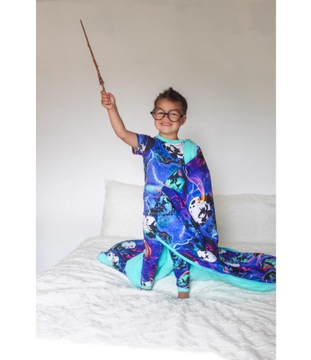 Wizard Dreams Two Piece Bamboo Pajamas