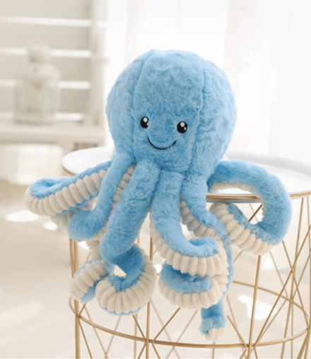 Simulation Octopus Plush Toy
