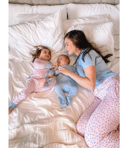 Lillian Leopard Bamboo Women's Lounge Set