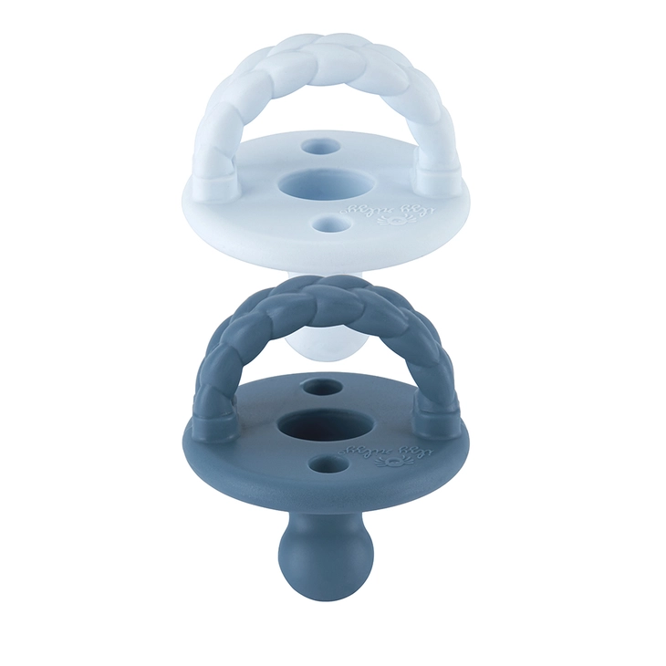 Sweetie Soother™ Orthodontic Pacifier Sets Blue