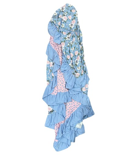 Lillian Ruffle Toddler Blanket