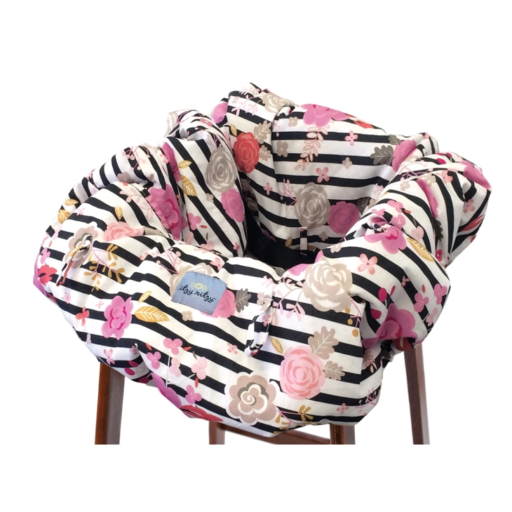 Ritzy Sitzy Shopping Cart and High Chair Cover - Image 4