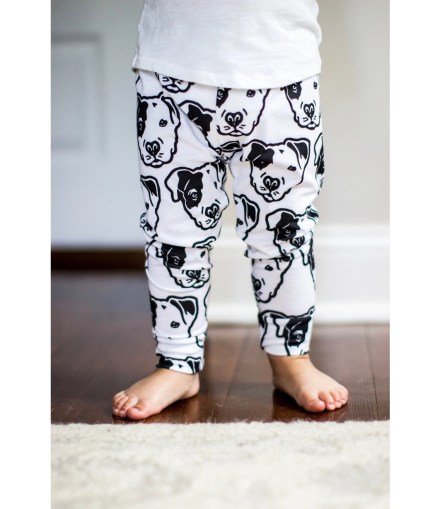 Babalus Pitbull Face Leggings