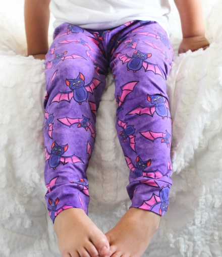 Halloween Babalus Bats Leggings