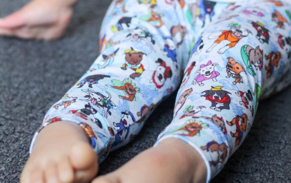Pittiest Place on Earth Leggings - Bunny Bear Boutique