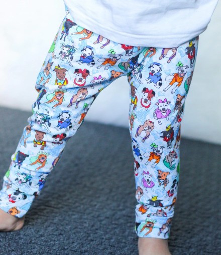 Pittiest Place on Earth Leggings