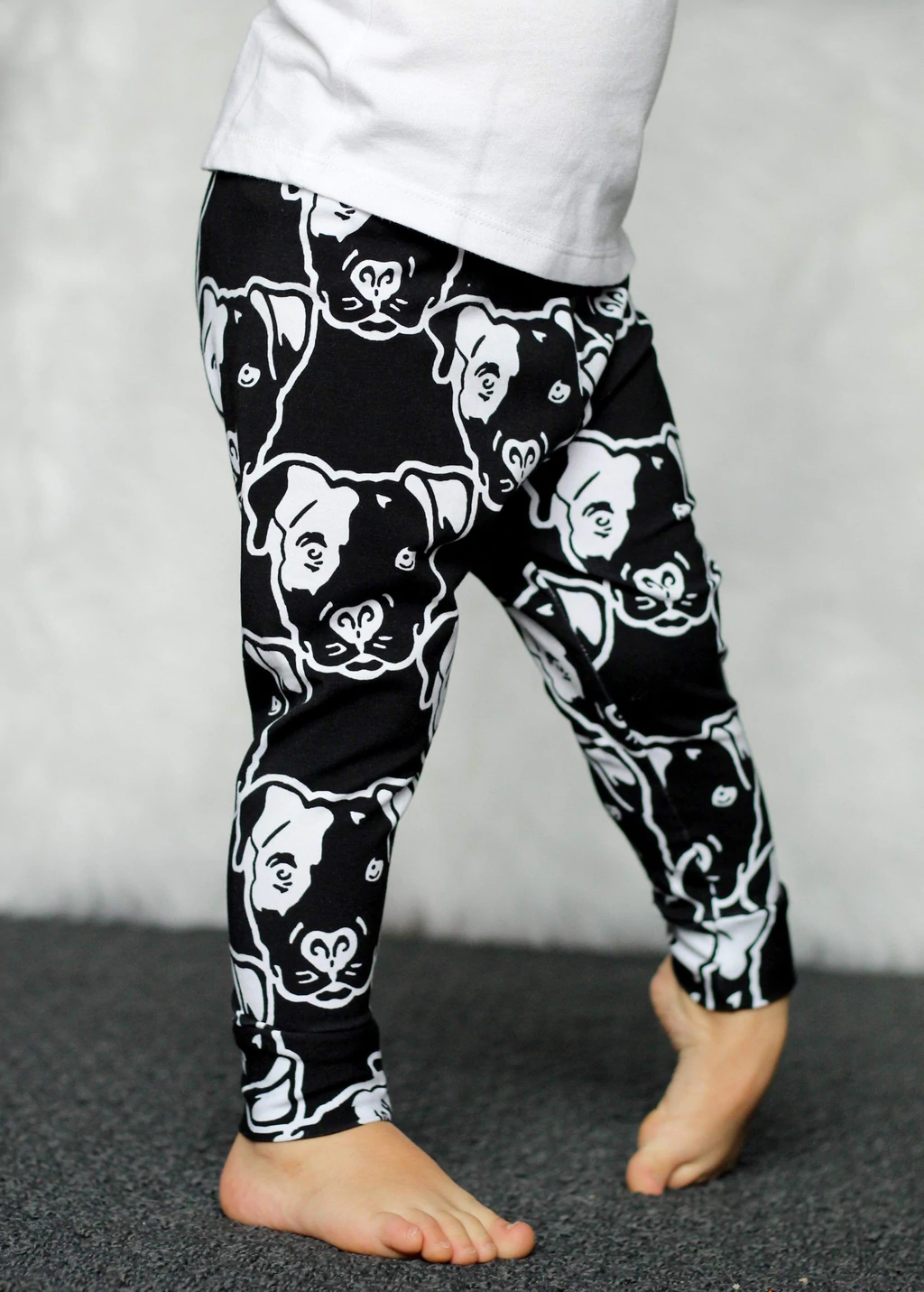 Babalus Reverse Pitbull Face Leggings - Image 5
