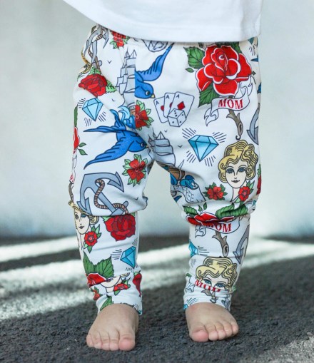 Sailor Tattoo Leggings