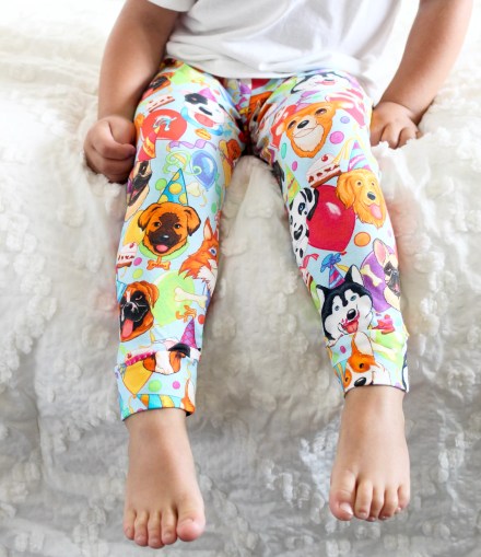 Birthday Bash Leggings