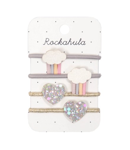 Rainy Cloud Ponies Pastel