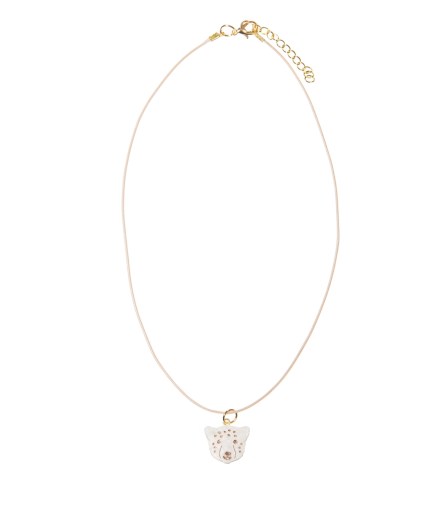 Lily Leopard Necklace