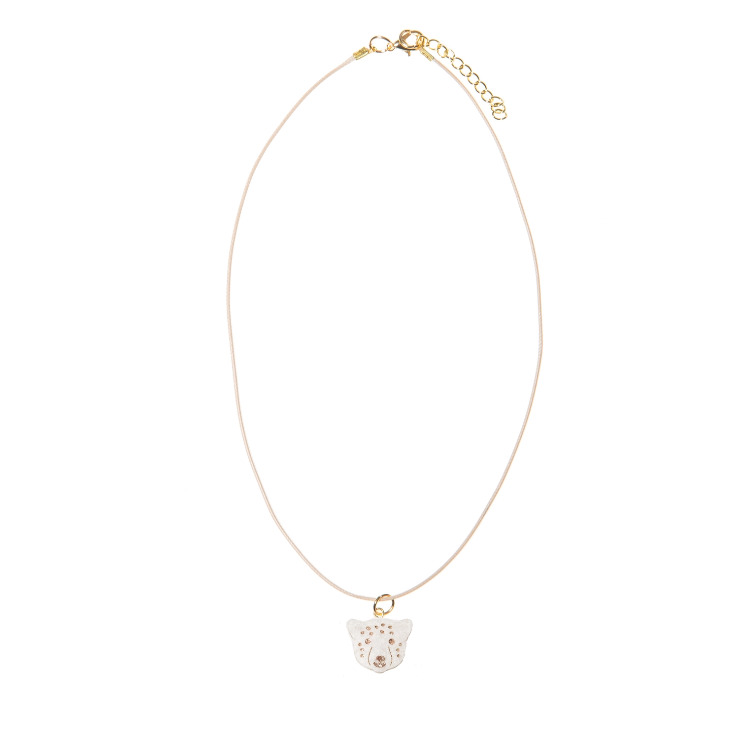 Lily Leopard Necklace
