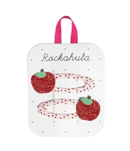 Rosy Apple Clips