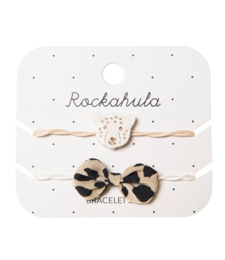 Lily Leopard Bracelet Set