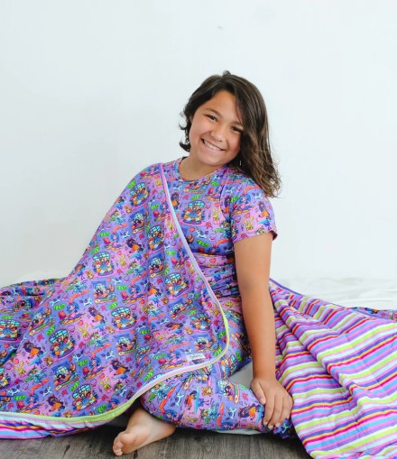 Babalus Dolls Bamboo Blanket