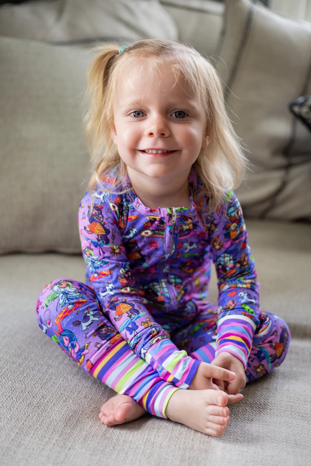 Babalus Dolls Bamboo Two Piece Pajamas - Image 6
