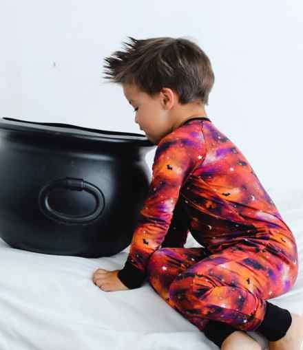 Autumn Galaxy 2 Piece Bamboo Jams by Babalus