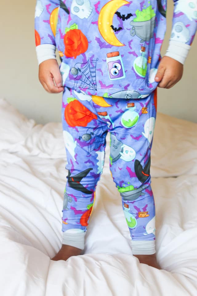 Halloween Dreams 2 Piece Jams Babalus