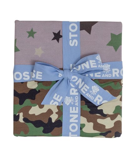 The Patriot Snuggly Reversible Blanket