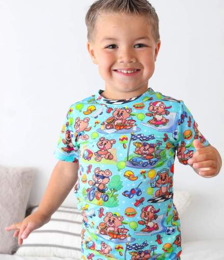 Babalus Party Bears 2 Piece Jams