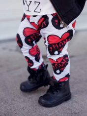 Mom Heart Leggings 1
