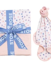Rose Quartz Snuggly Reversible Blankets 2