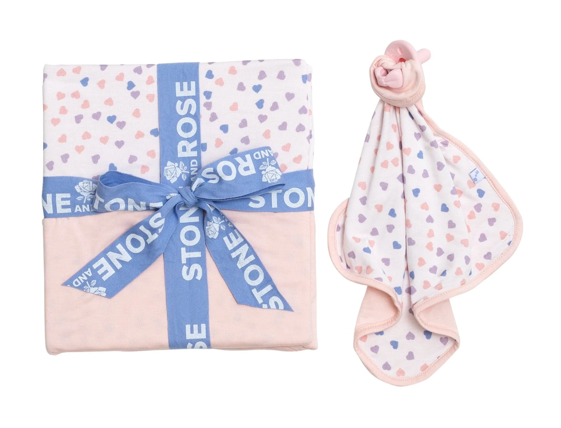 Rose Quartz Lovey (Binky Cape®): One size - Image 4
