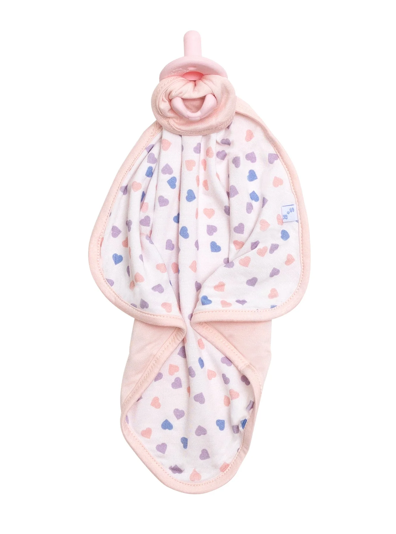Rose Quartz Lovey (Binky Cape®): One size - Image 2